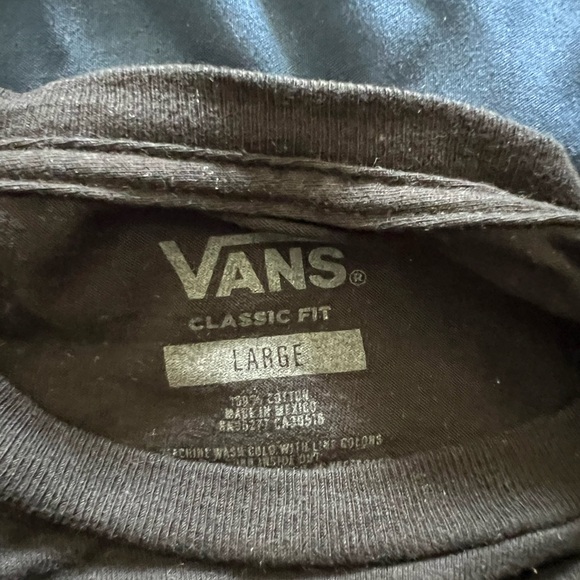Vans long sleeve tshirt - Picture 3 of 3
